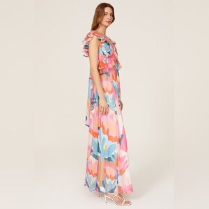 Hutch Rumi Tie Back Maxi Size Medium